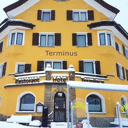 Hotel Terminus Замедан Екстериор снимка
