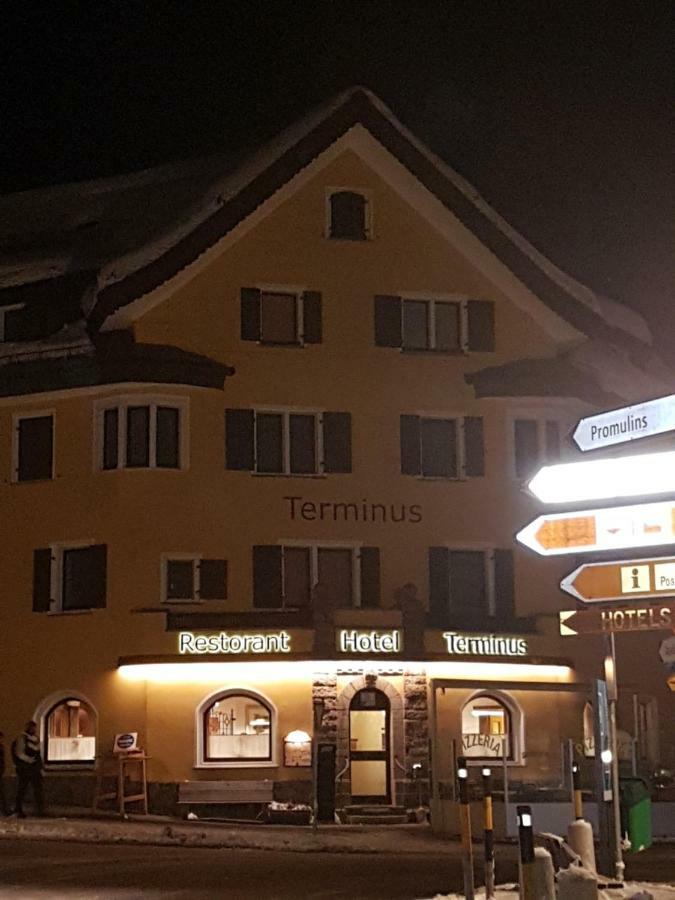 Hotel Terminus Замедан Екстериор снимка
